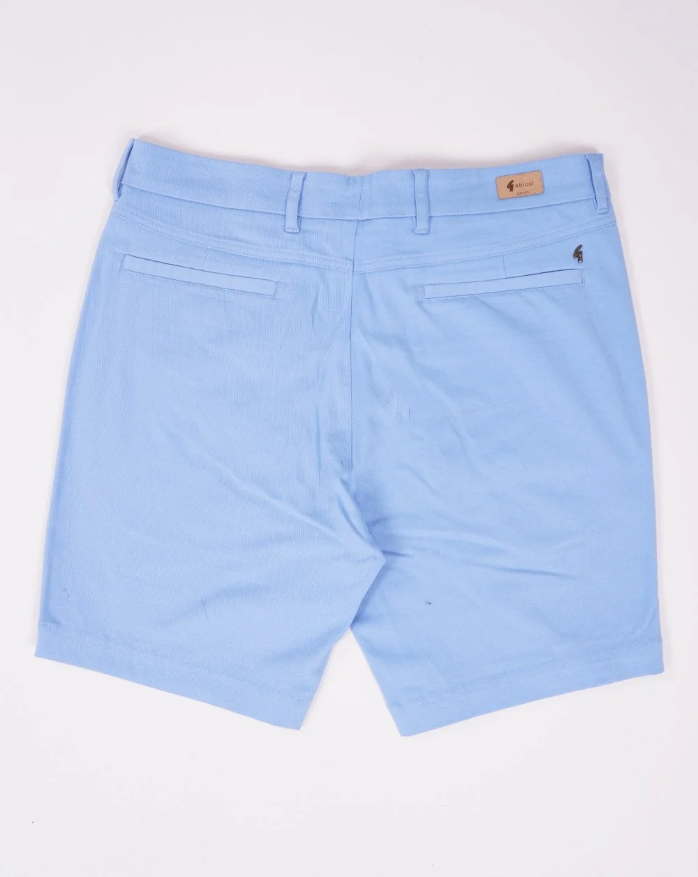 Gabicci Vintage Cooper Chino Shorts Marina Blue - Image 3
