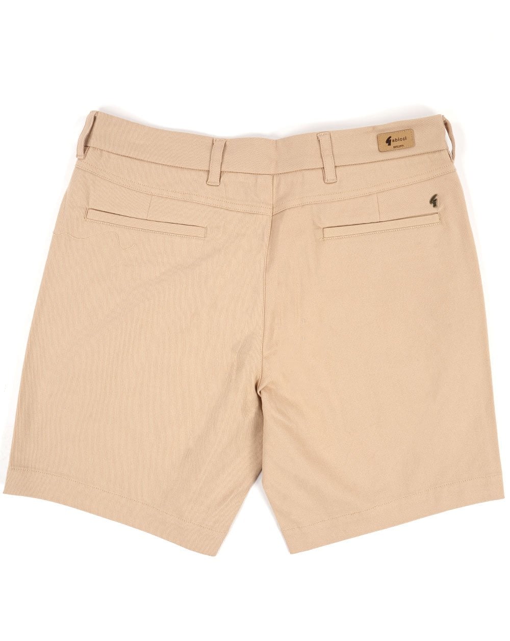 Gabicci Vintage Cooper Chino Shorts Sand - Image 2