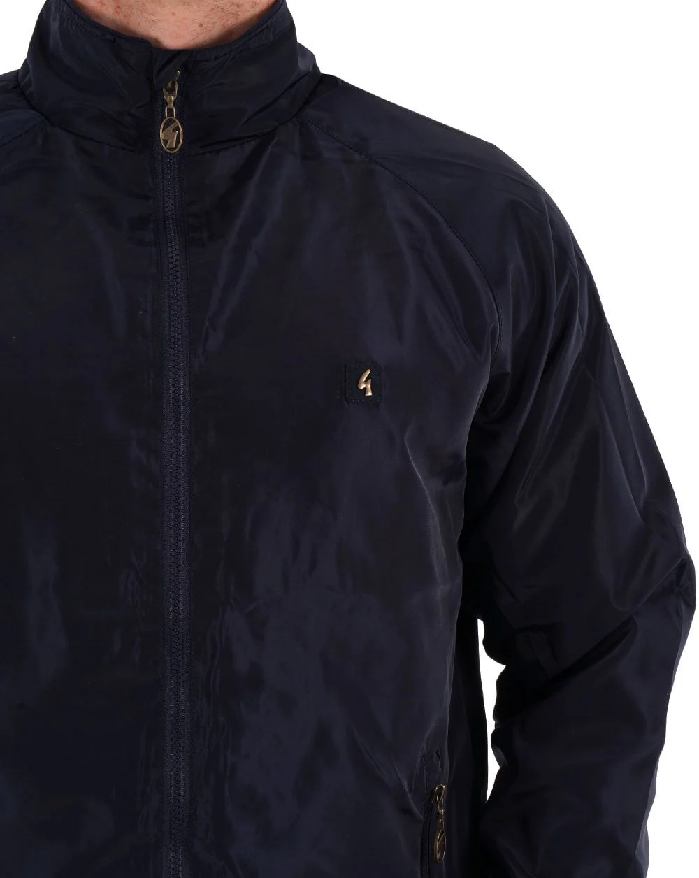 Gabicci Vintage Ducho Jacket Navy - Image 3