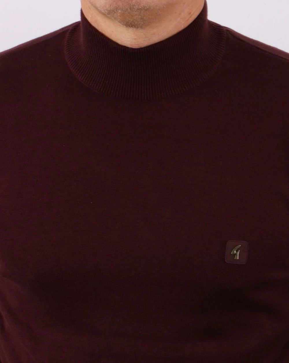 Gabicci Vintage Duke Turtle Neck Port - Image 2