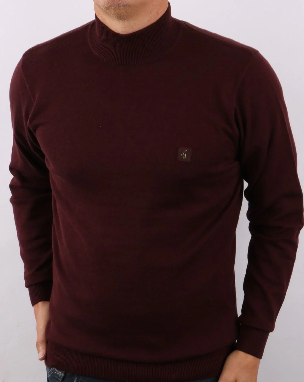 Gabicci Vintage Duke Turtle Neck Port - Image 4
