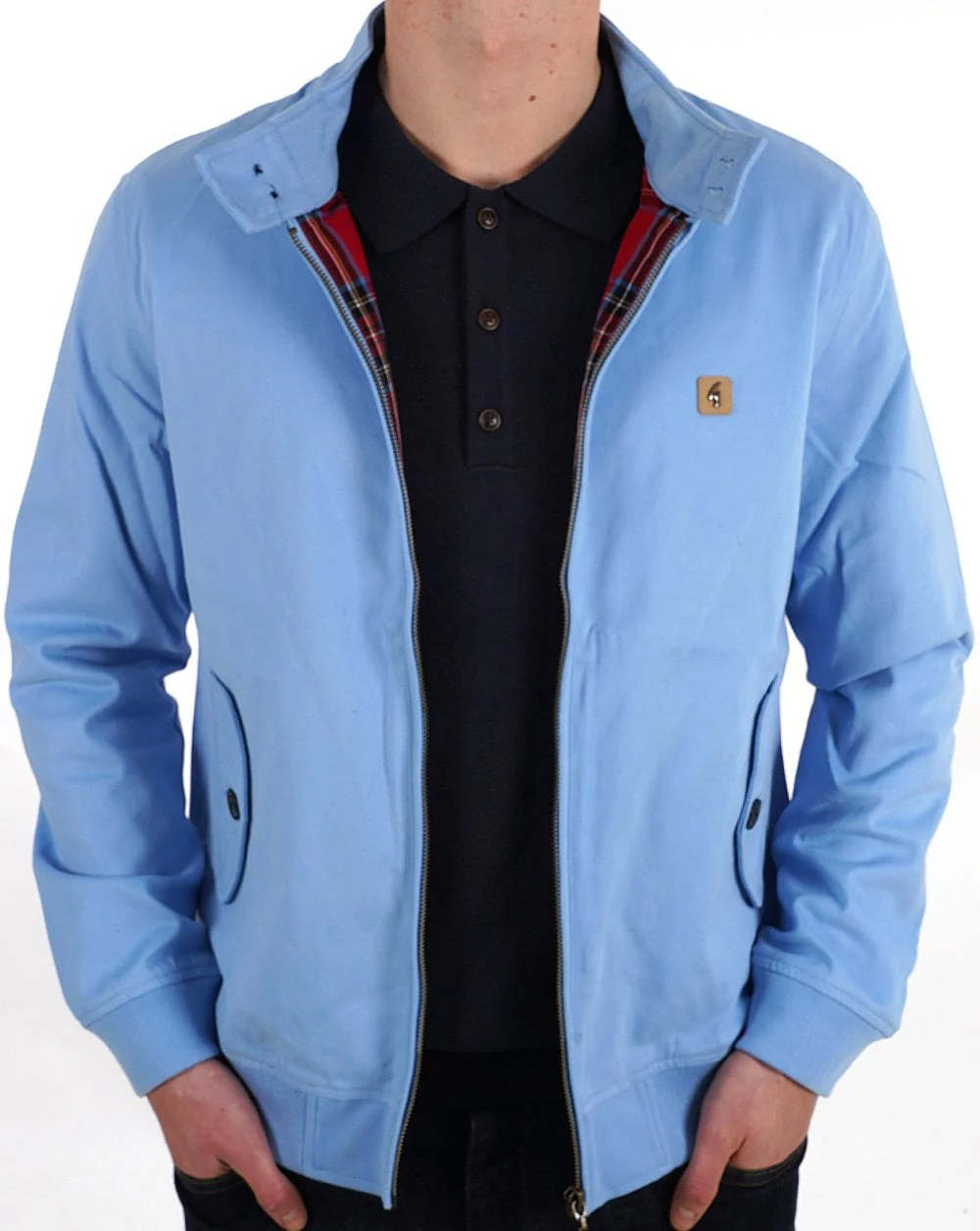 Gabicci Vintage Hamilton Harrington Marina Blue - Image 2