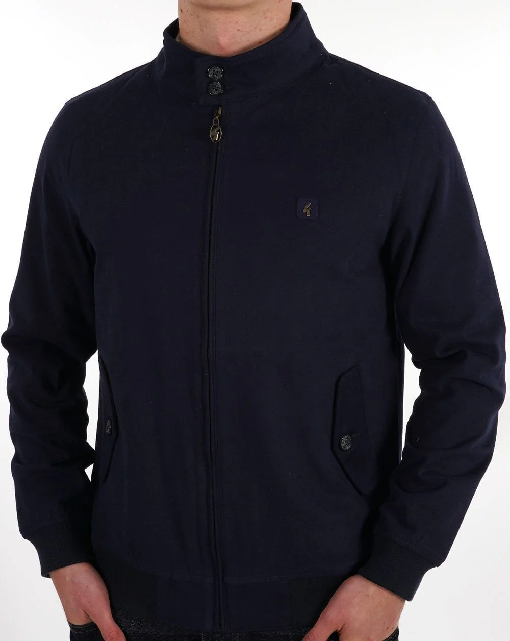 Gabicci Vintage Hamilton Harrington Navy - Image 3