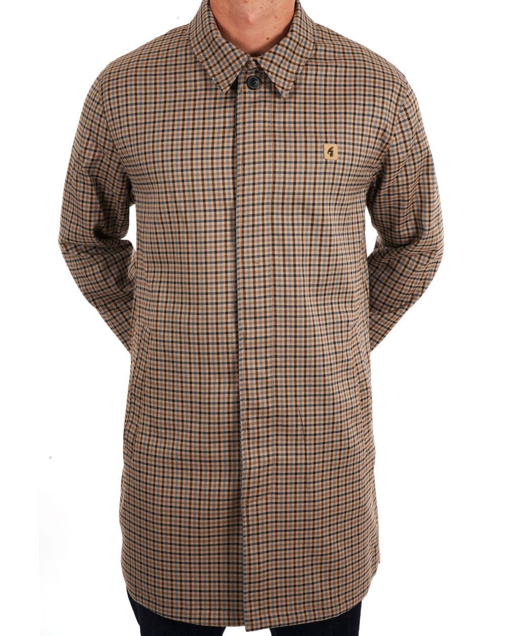 Gabicci Vintage Houghton Mac Check - Image 3