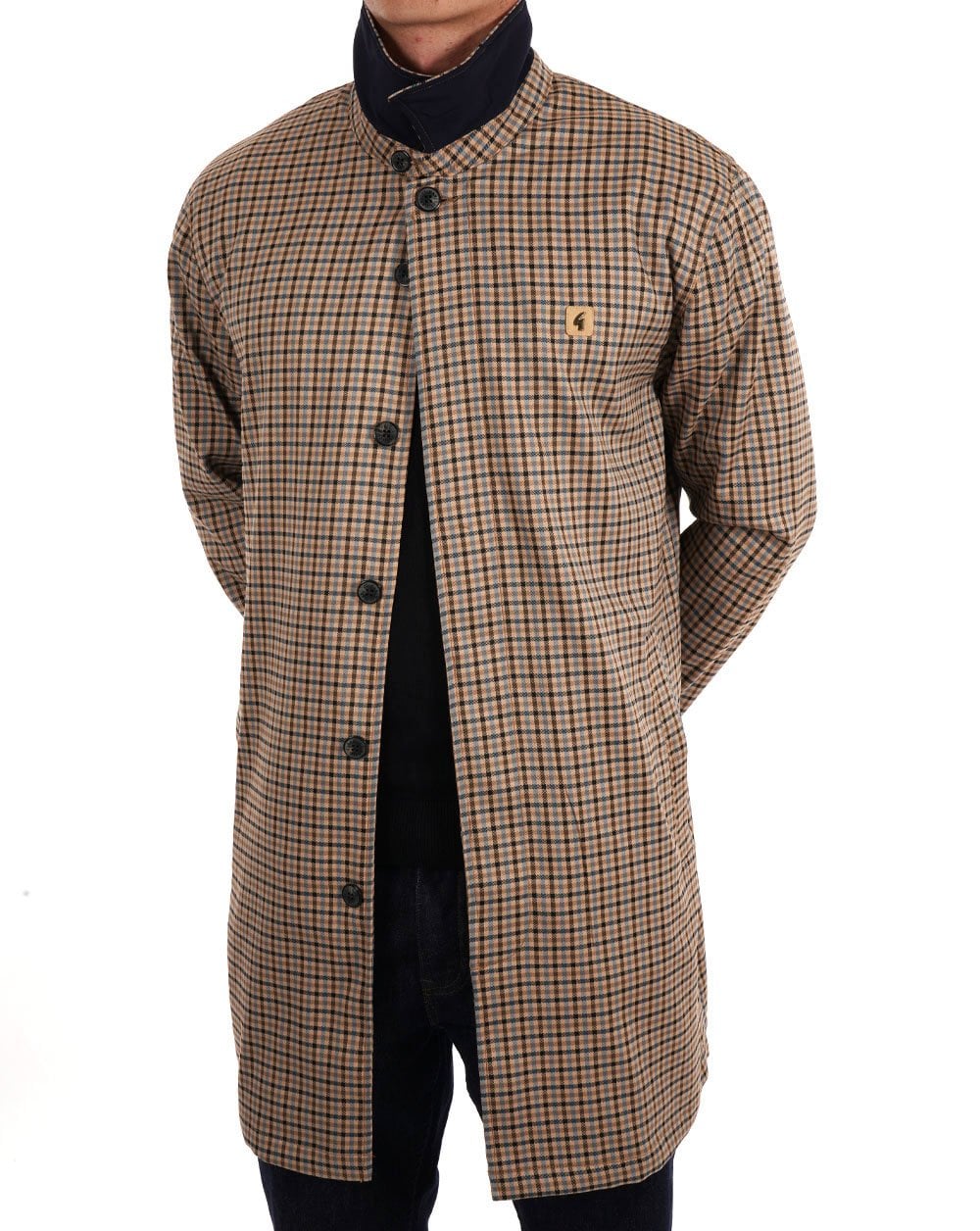 Gabicci Vintage Houghton Mac Check - Image 4
