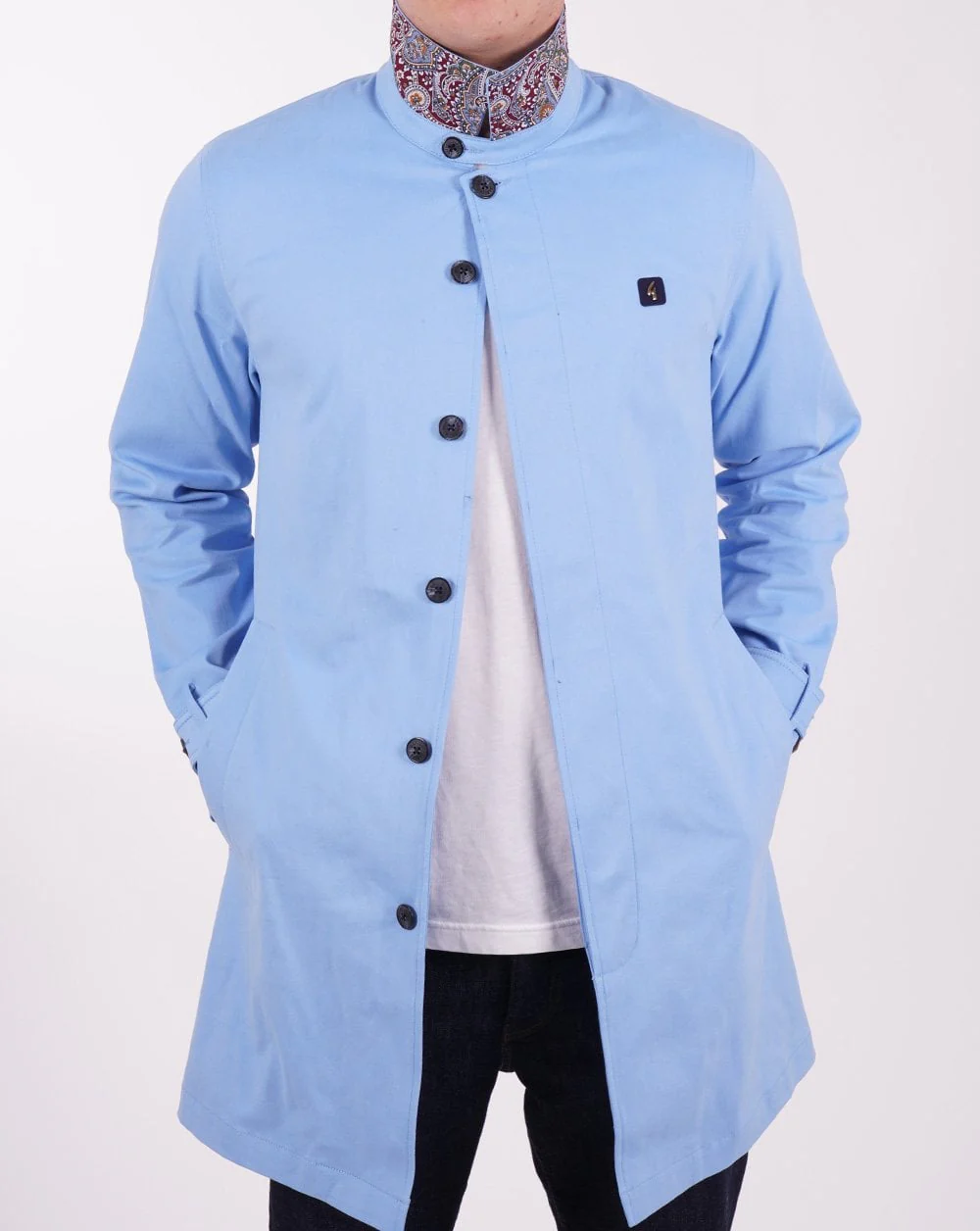 Gabicci Vintage Houghton Mac Marina Blue