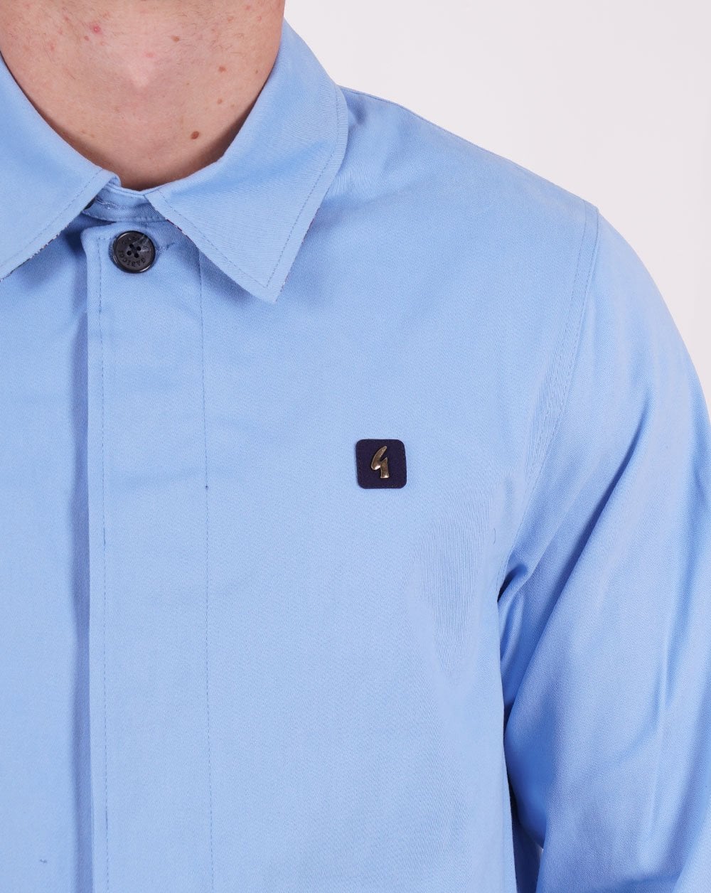 Gabicci Vintage Houghton Mac Marina Blue - Image 3