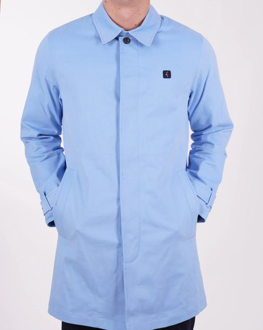 Gabicci Vintage Houghton Mac Marina Blue - Image 4
