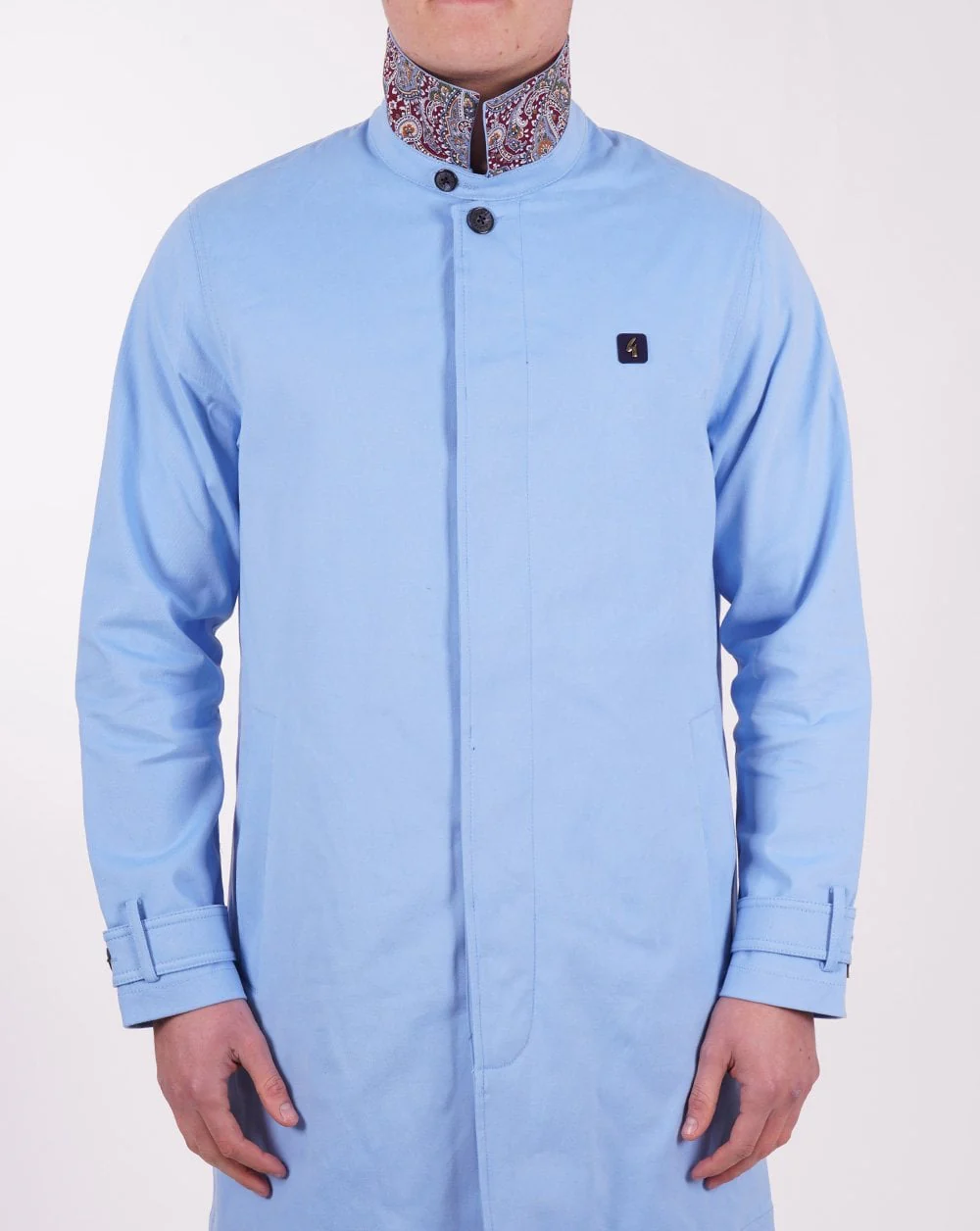 Gabicci Vintage Houghton Mac Marina Blue - Image 5