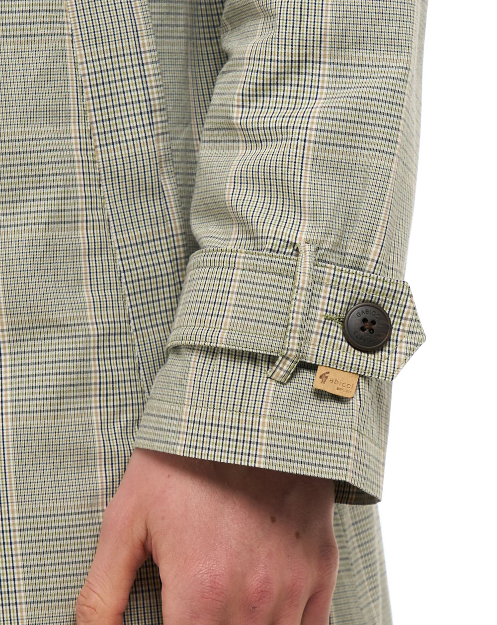 Gabicci Vintage Houghton Mac Mint - Image 3