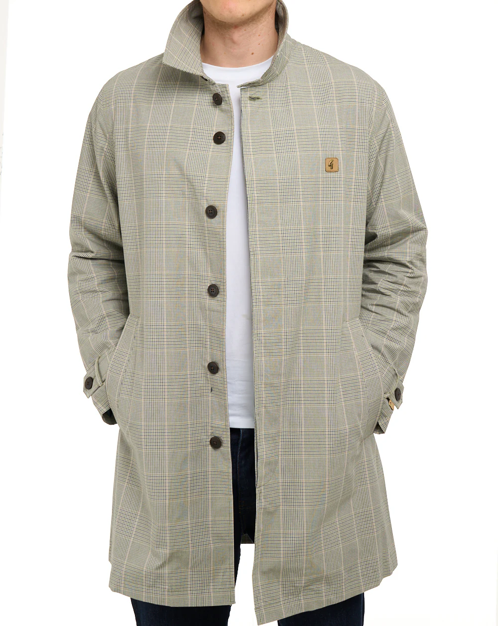 Gabicci Vintage Houghton Mac Mint - Image 4