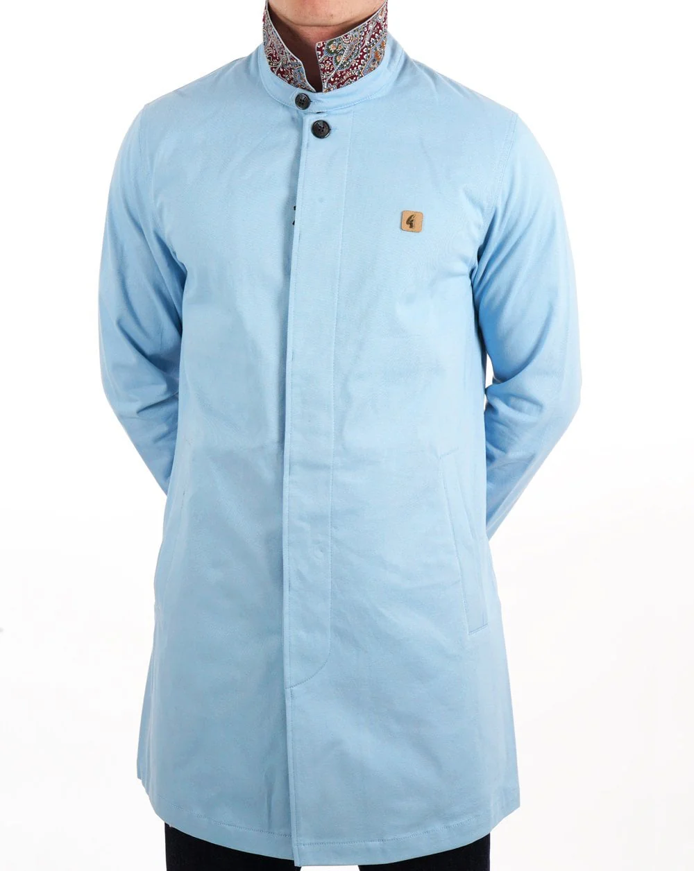 Gabicci Vintage Houghton Mac Sky - Image 4