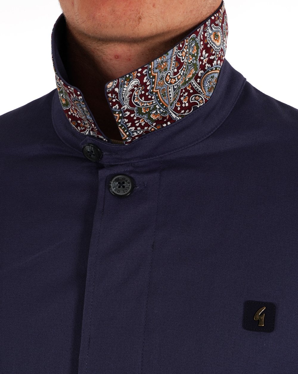 Gabicci Vintage Houghton Mac Storm Blue - Image 2