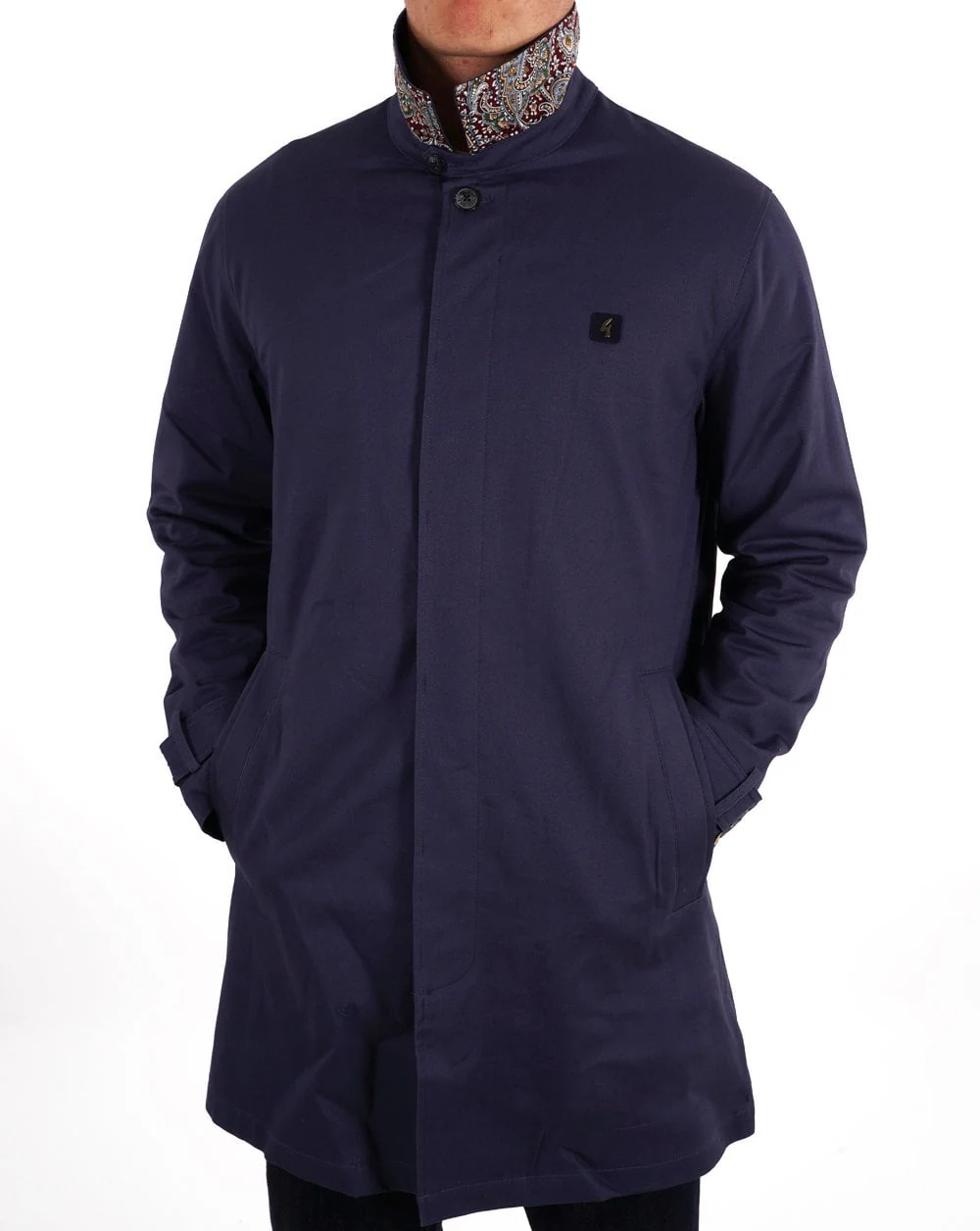 Gabicci Vintage Houghton Mac Storm Blue - Image 4