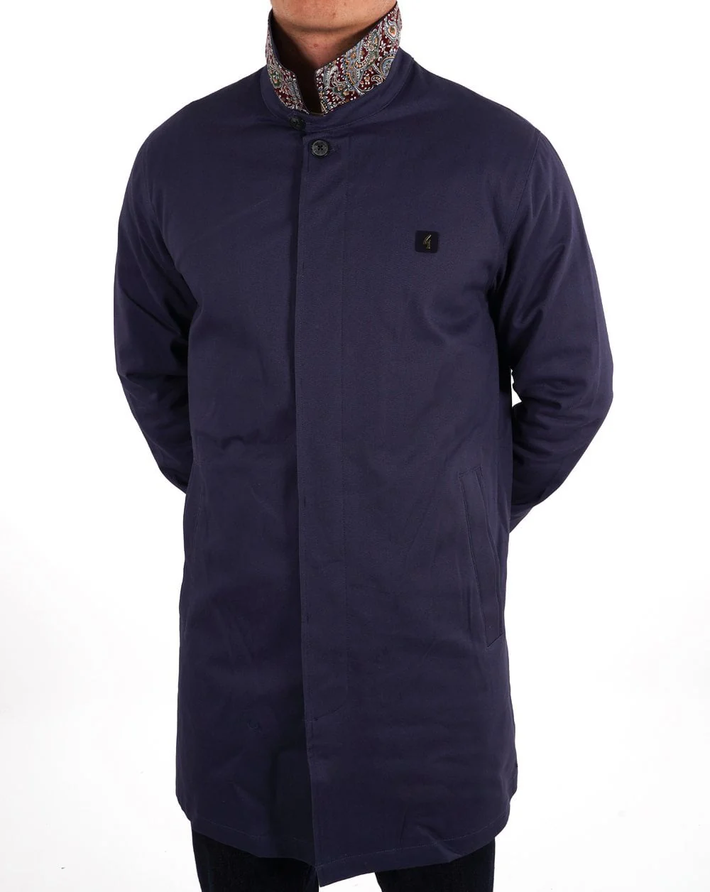 Gabicci Vintage Houghton Mac Storm Blue - Image 5
