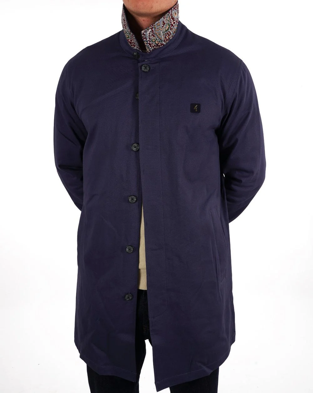 Gabicci Vintage Houghton Mac Storm Blue - Image 7