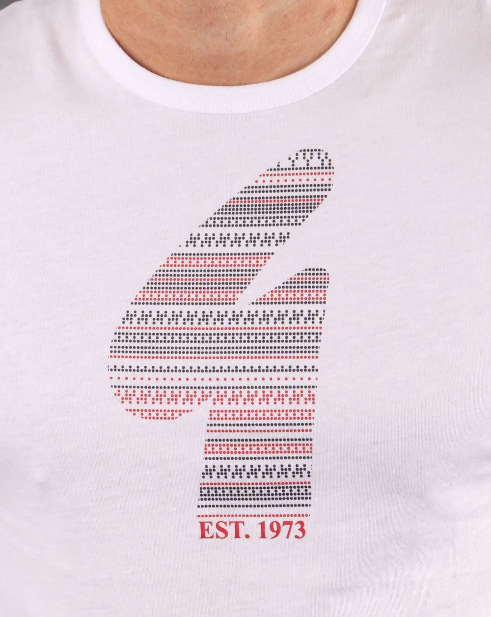 Gabicci Vintage Isle T-shirt White - Image 2