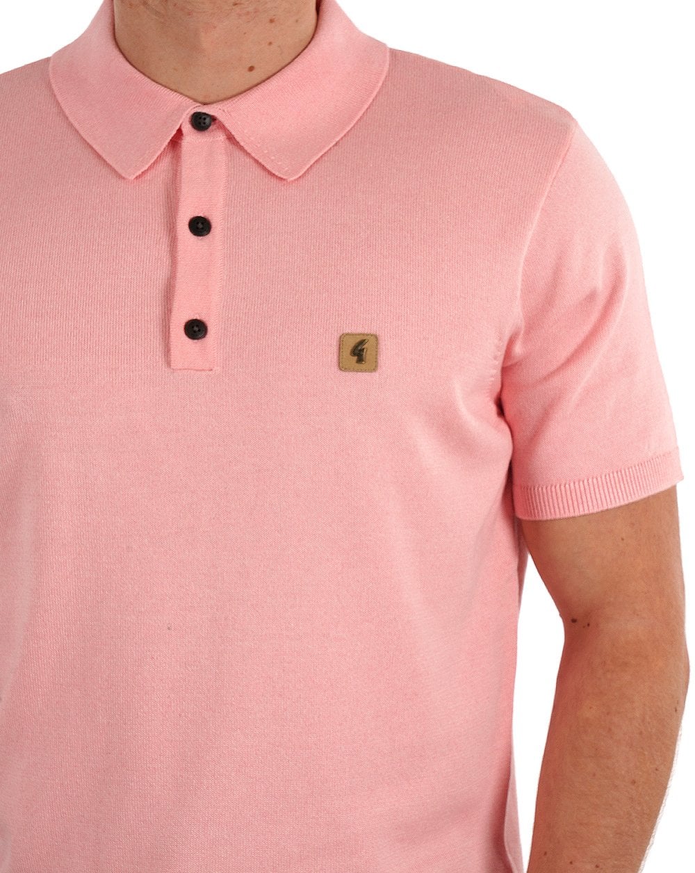 Gabicci Vintage Jackson Polo Pink