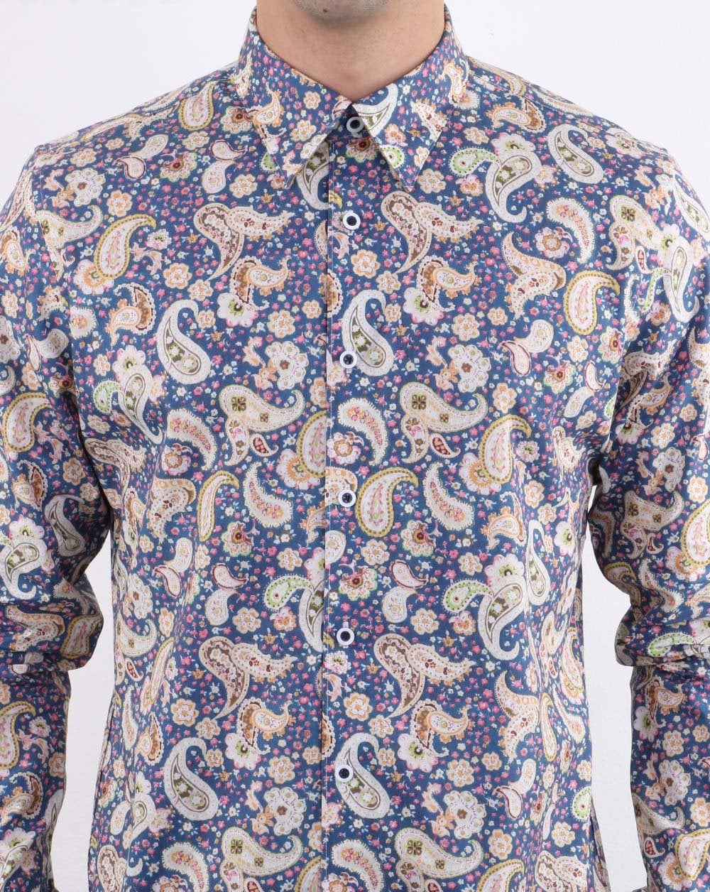 Gabicci Vintage Kraft Shirt Hay - Image 3