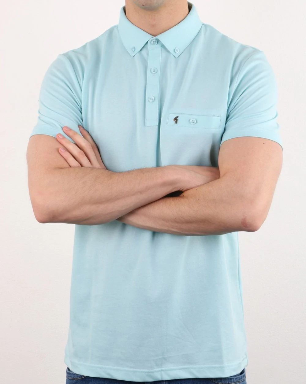 Gabicci Vintage Ladro Polo Shirt Shade