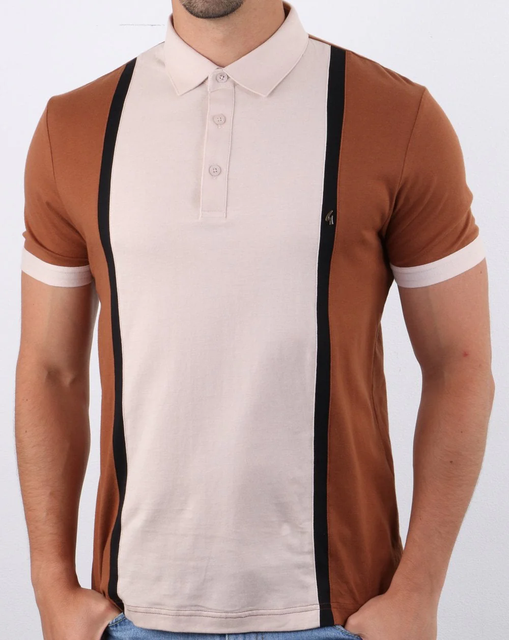 Gabicci Vintage Moulin Shirt Honey
