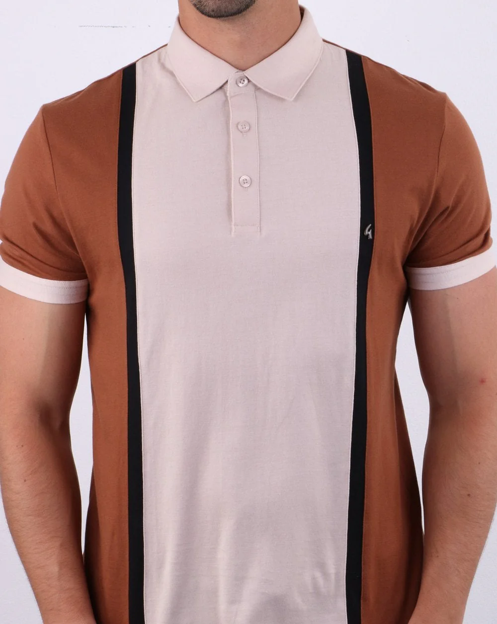 Gabicci Vintage Moulin Shirt Honey - Image 3