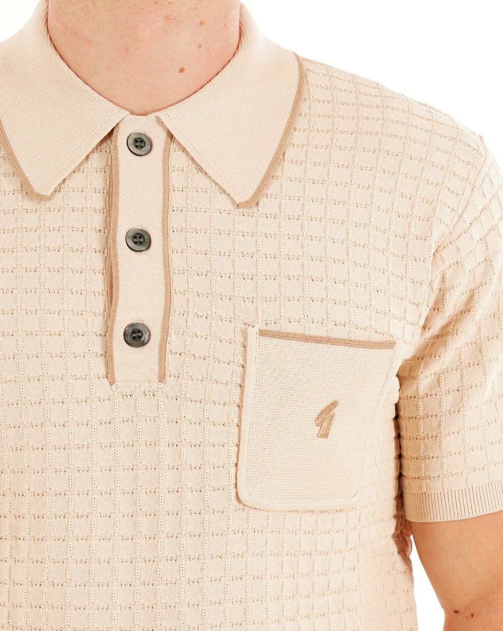 Gabicci Vintage Roy Archive Polo Linen - Image 2