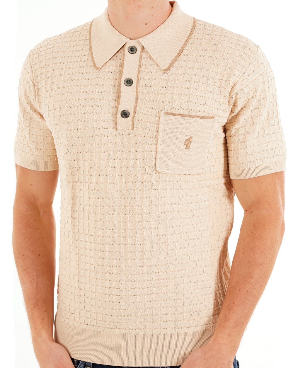 Gabicci Vintage Roy Archive Polo Linen - Image 3