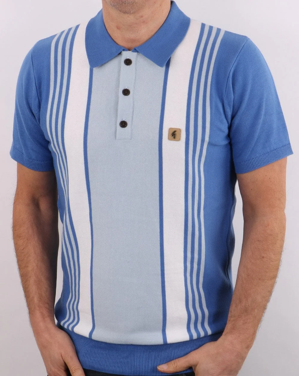 Gabicci Vintage Searle Polo Royal/sky