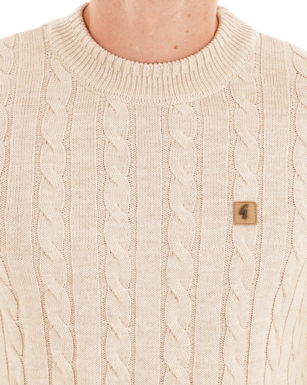 Gabicci Vintage Temor Cable Knit Linen - Image 2