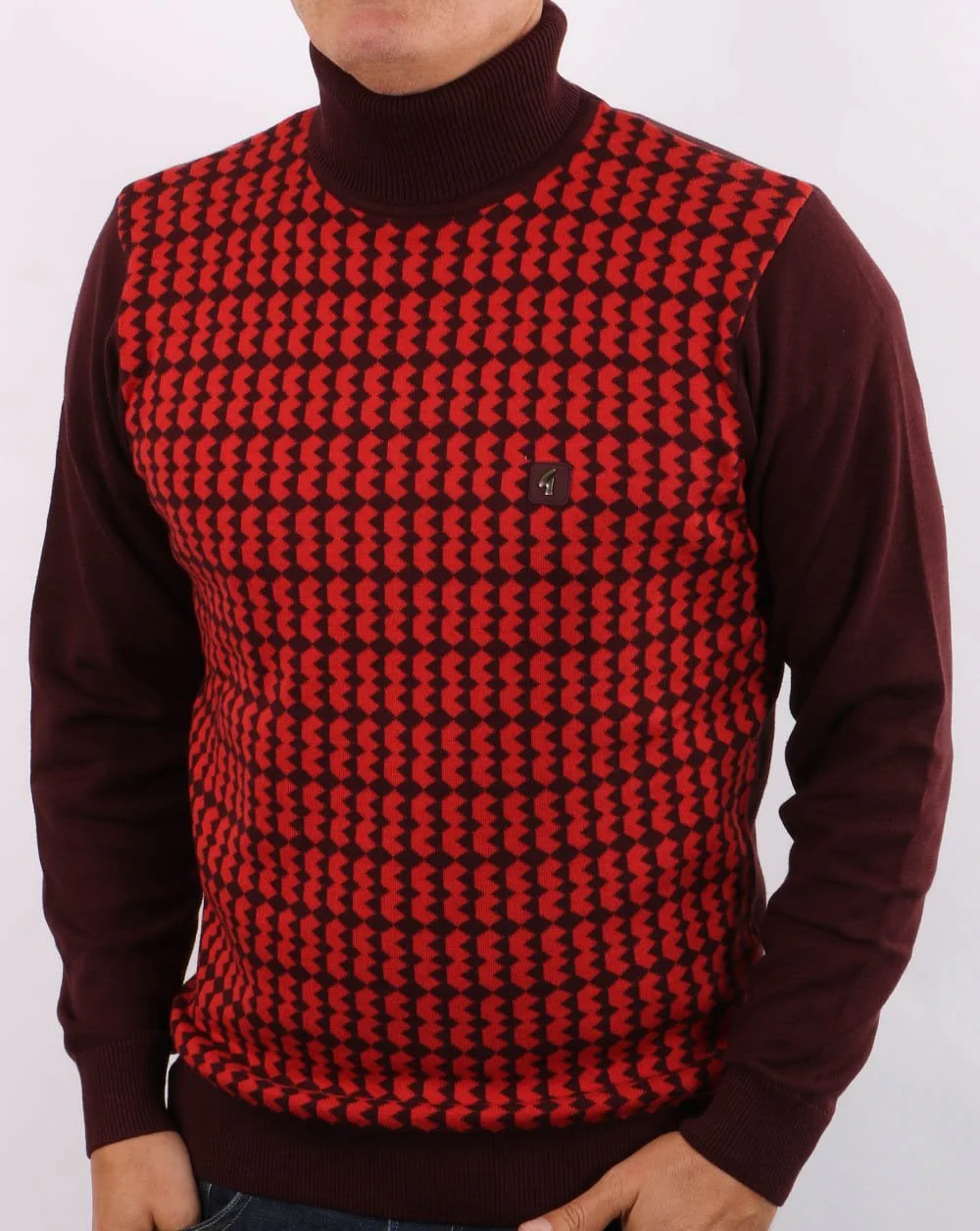 Gabicci Vintage Whitaker Roll Neck Port