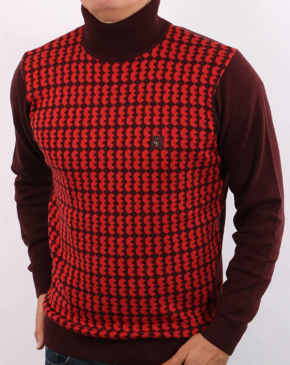 Gabicci Vintage Whitaker Roll Neck Port - Image 2