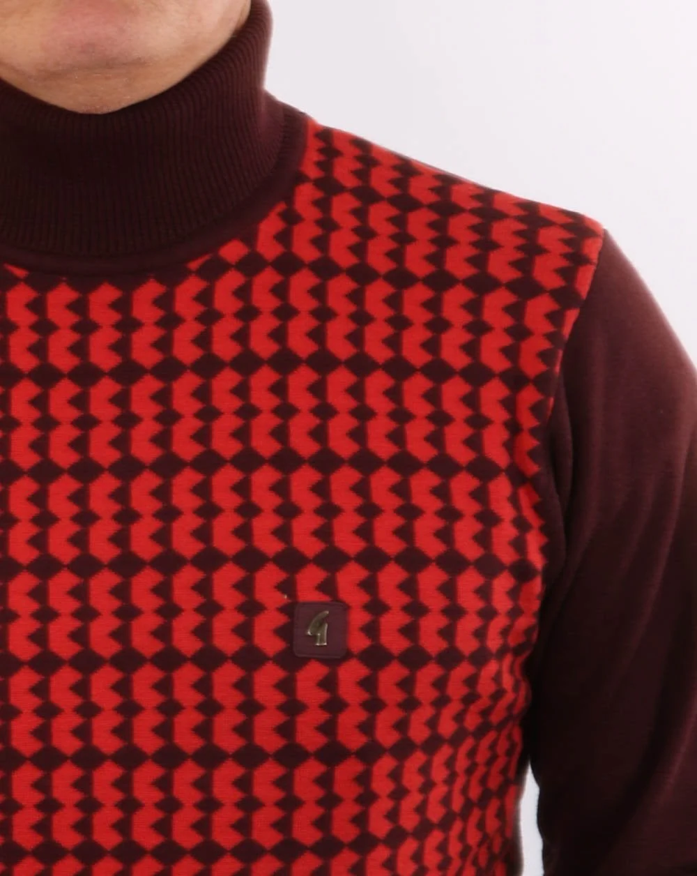 Gabicci Vintage Whitaker Roll Neck Port - Image 3