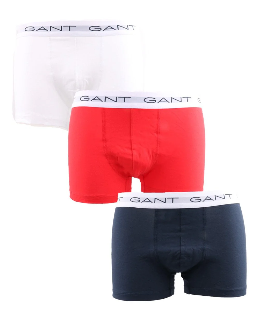Gant 3 Pack Boxer Shorts Multi