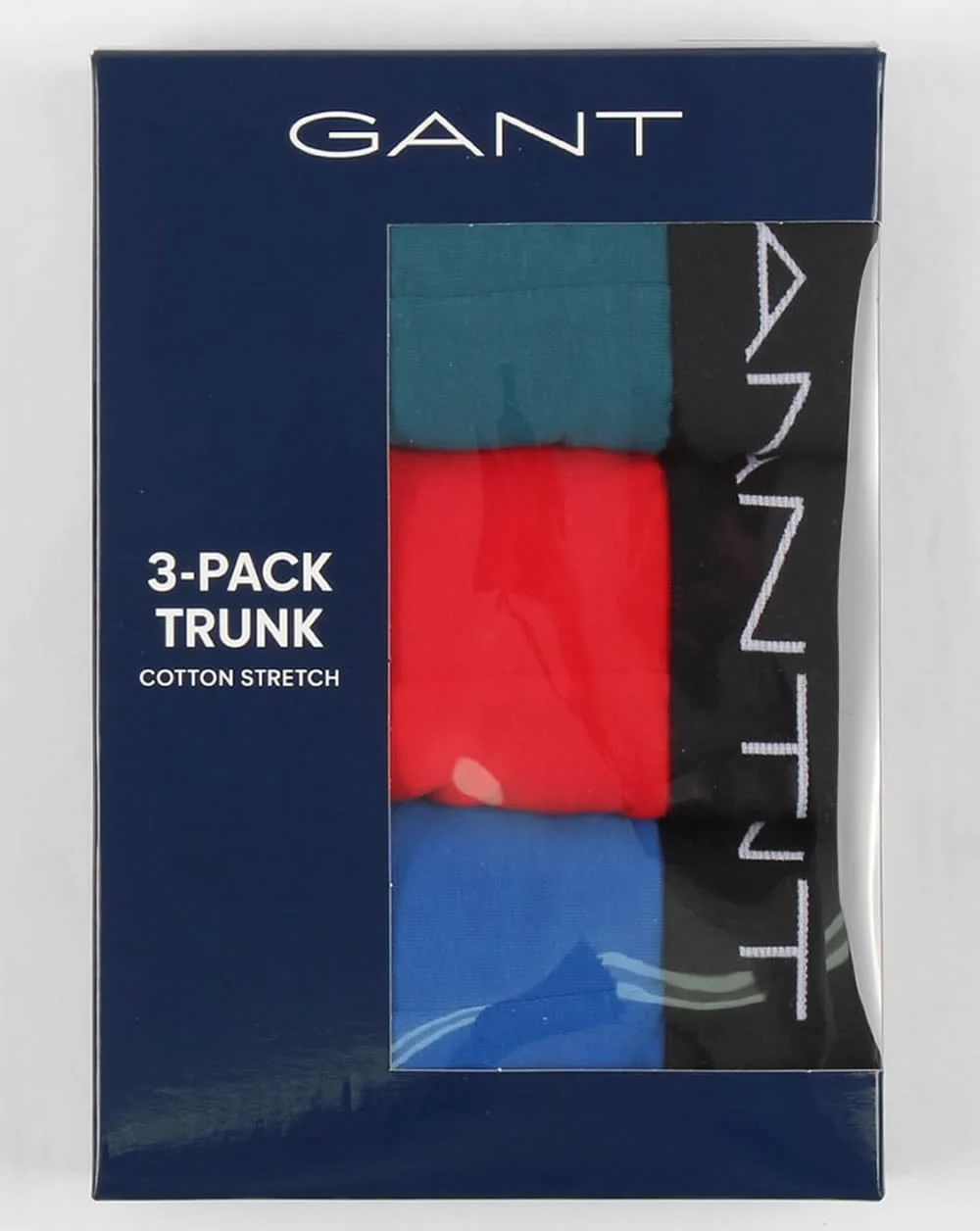 Gant 3 Pack Cotton Boxer Shorts Multi - Image 2