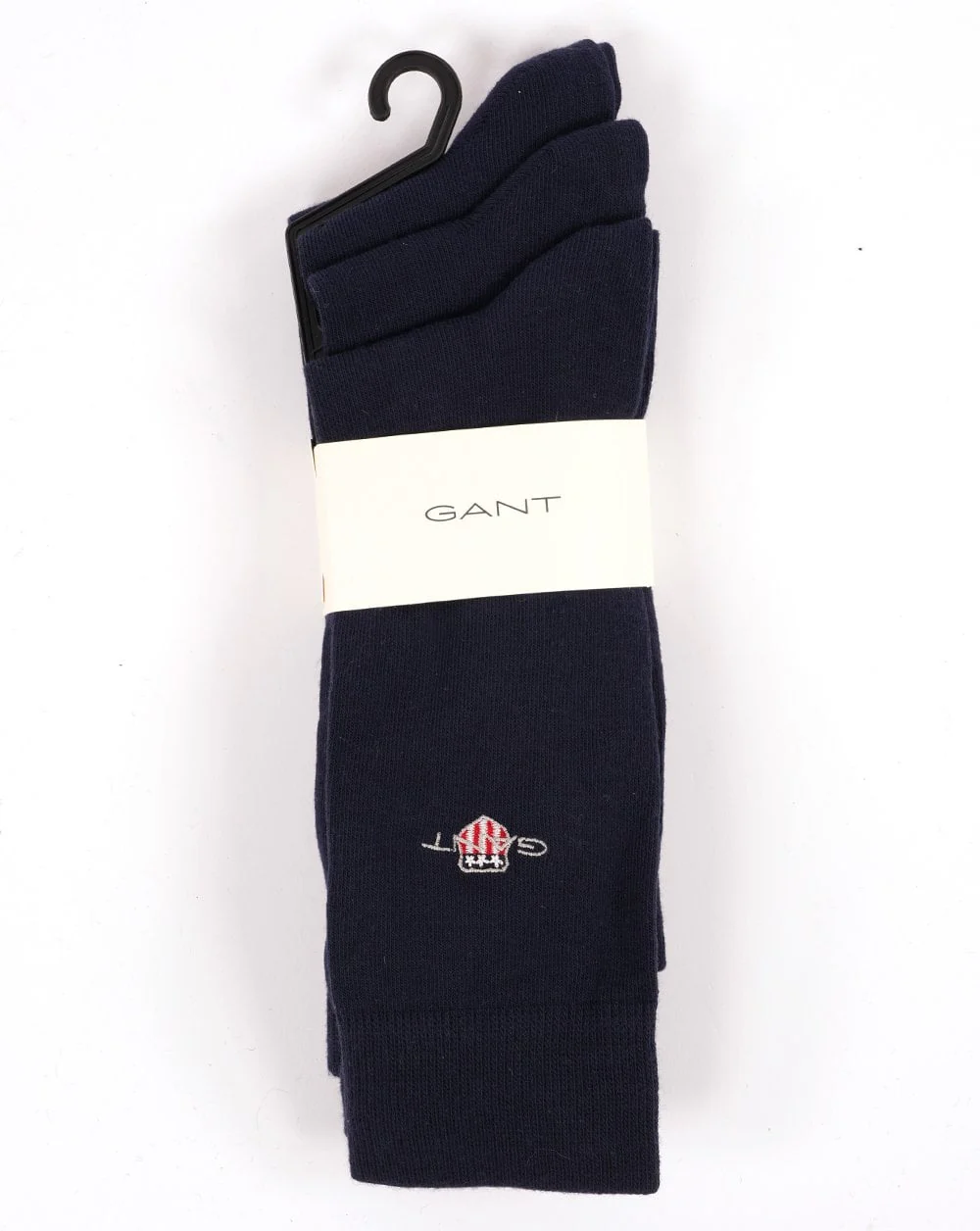 Gant 3 Pack Shield Socks Navy Blue - Image 2