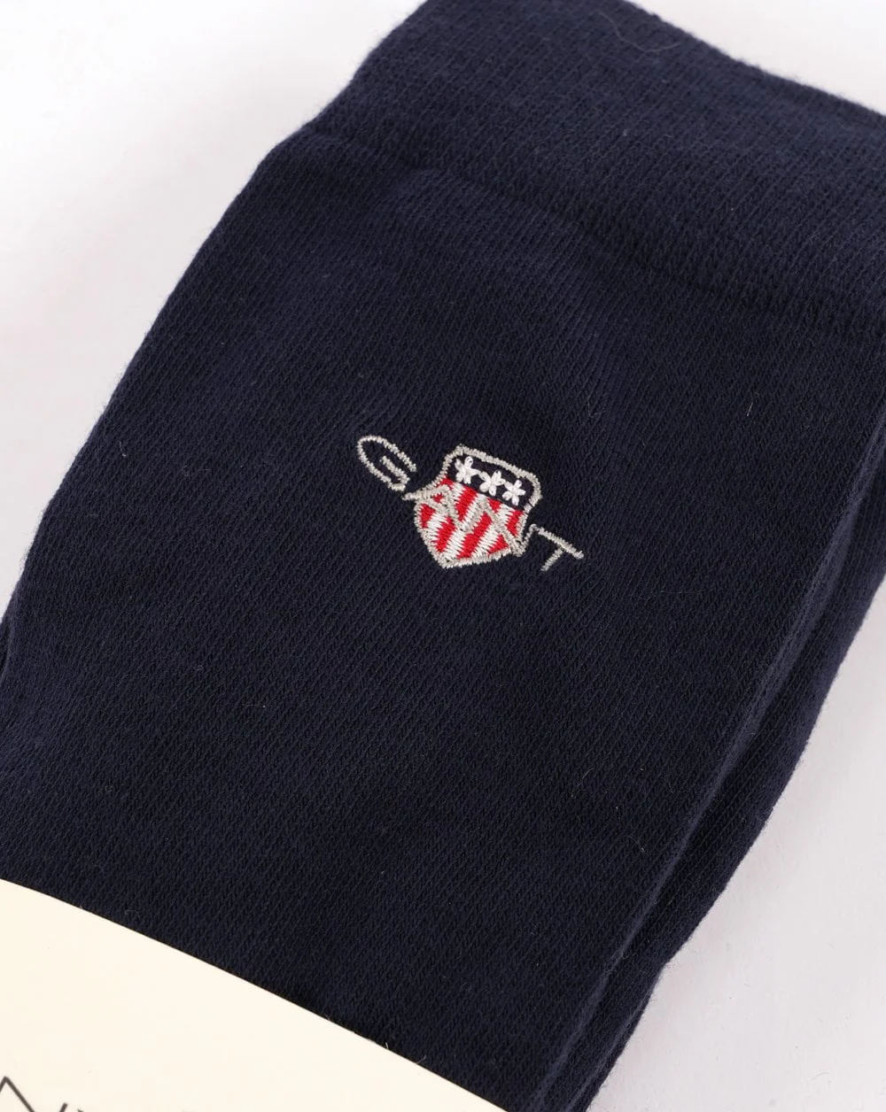Gant 3 Pack Shield Socks Navy Blue - Image 3