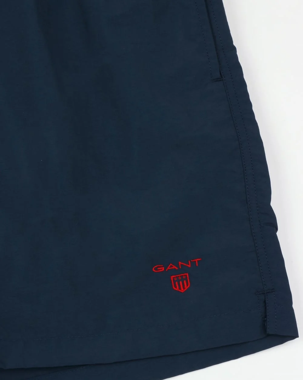 Gant Basic Swim Shorts Navy - Image 2