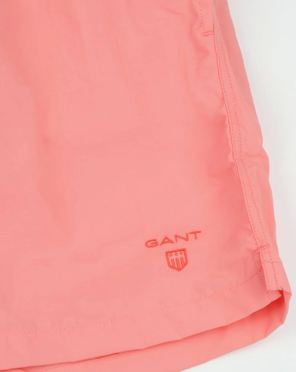 Gant Basic Swim Shorts Strawberry Pink - Image 2