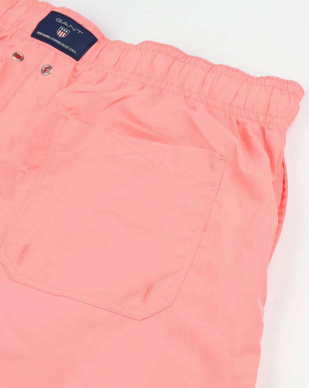 Gant Basic Swim Shorts Strawberry Pink - Image 3