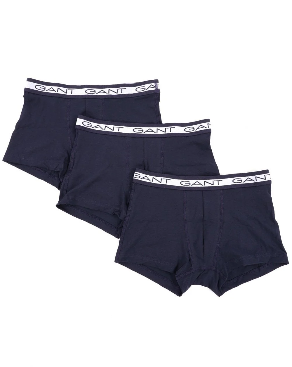 Gant Basic Trunk Triple Pack Navy
