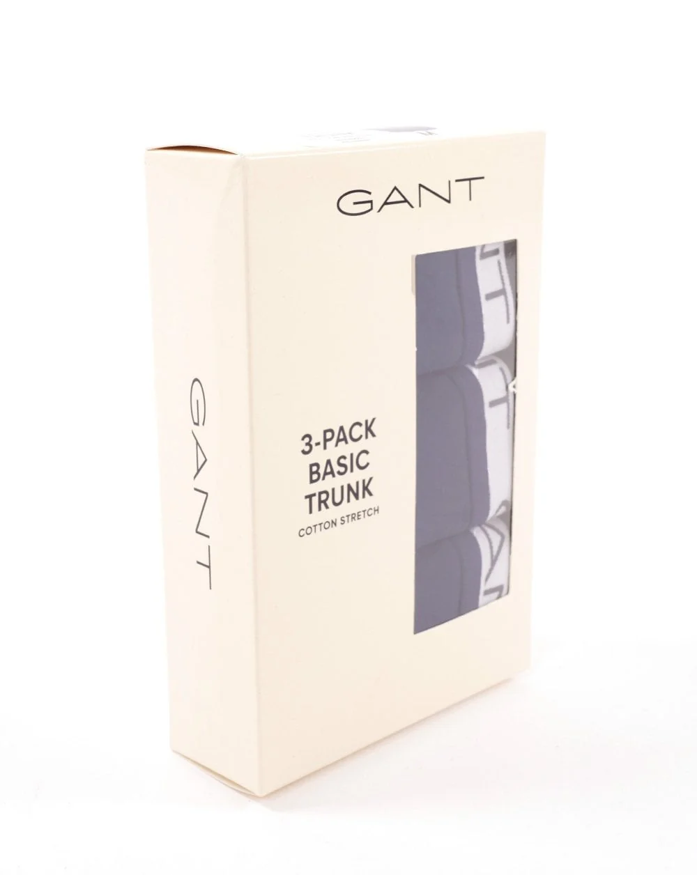 Gant Basic Trunk Triple Pack Navy - Image 2