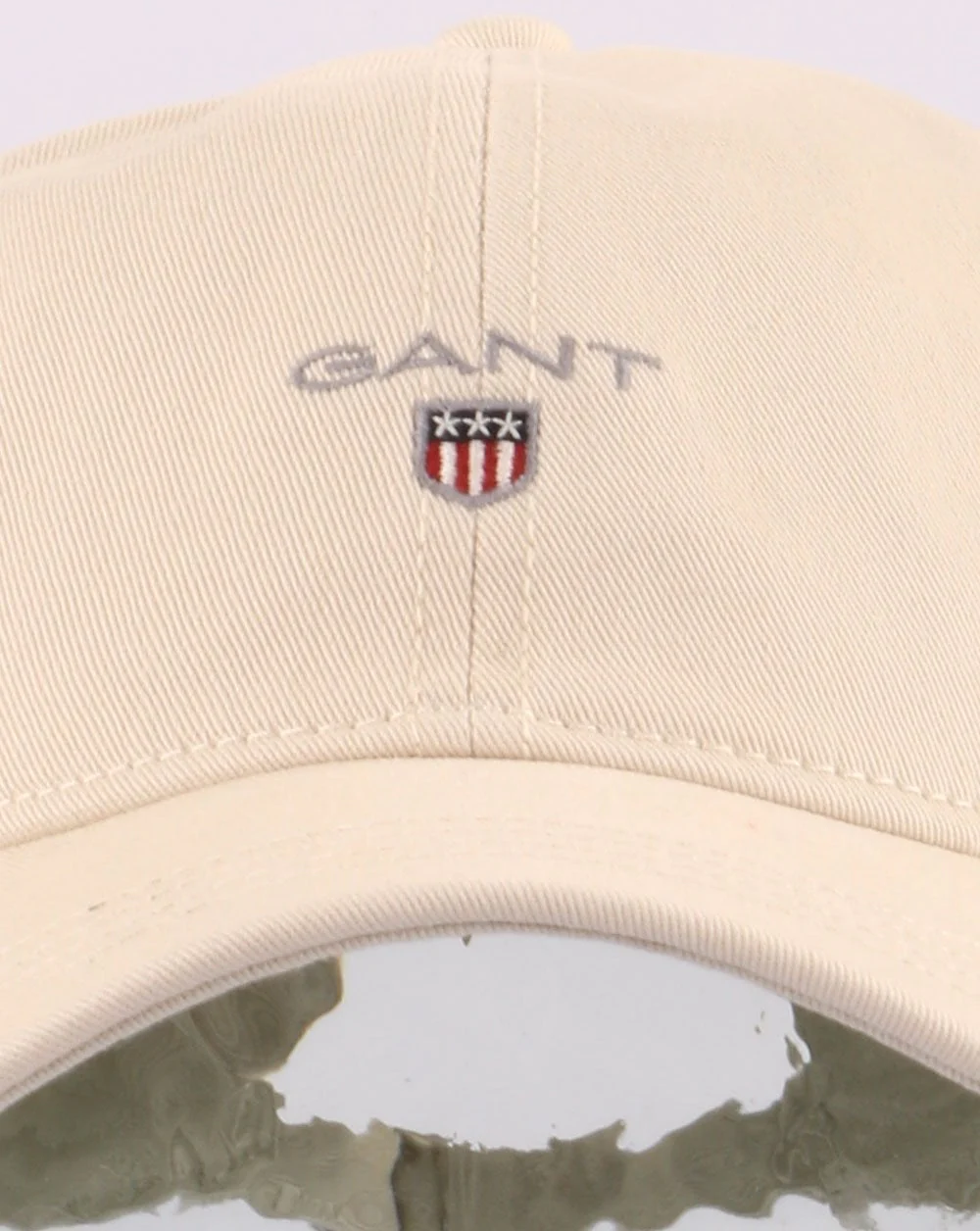 Gant Cotton Twill Cap Cream - Image 2