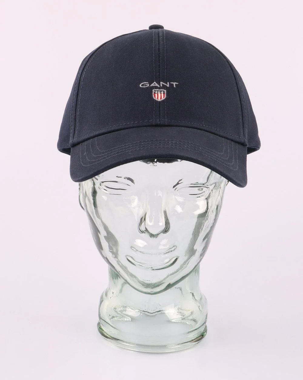 Gant Cotton Twill Cap Navy - Image 2