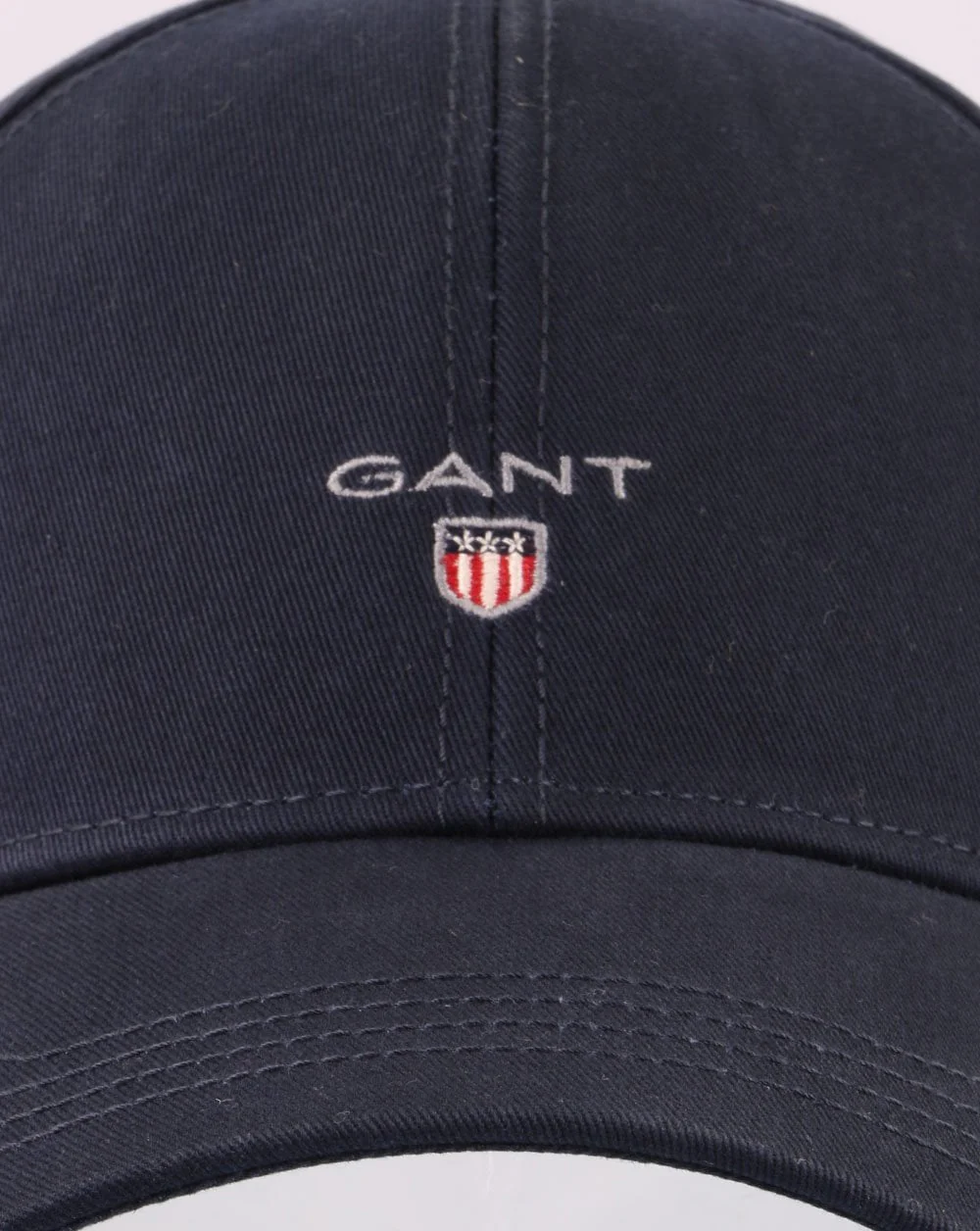 Gant Cotton Twill Cap Navy - Image 3