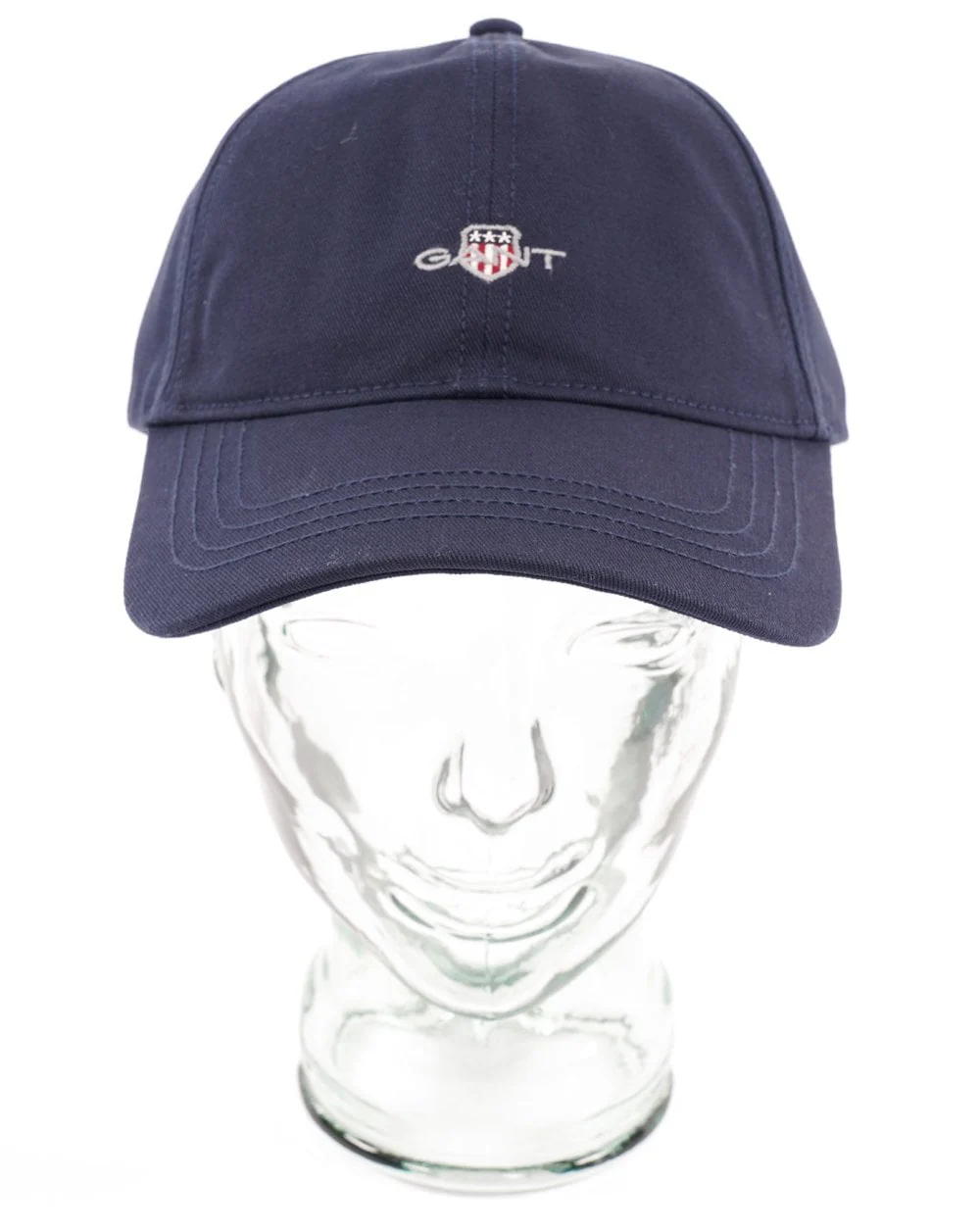 Gant Cotton Twill Cap Navy - Image 2