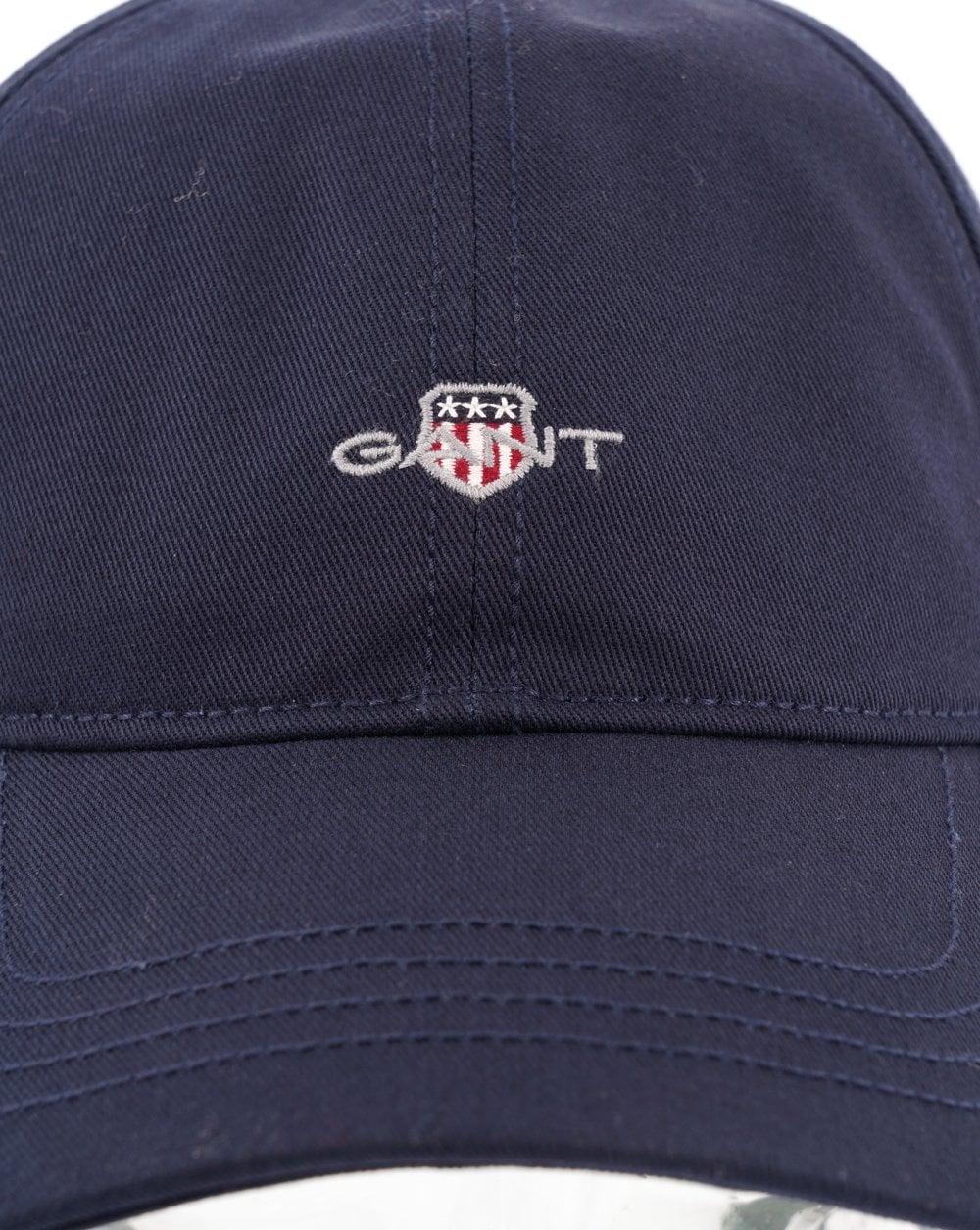 Gant Cotton Twill Cap Navy - Image 3