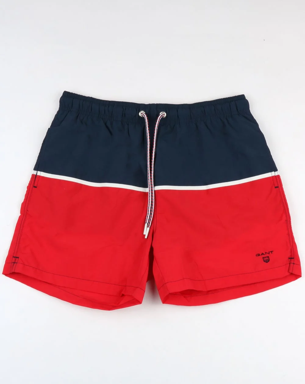 Gant Cut & Sewn Swim Shorts Bright Red