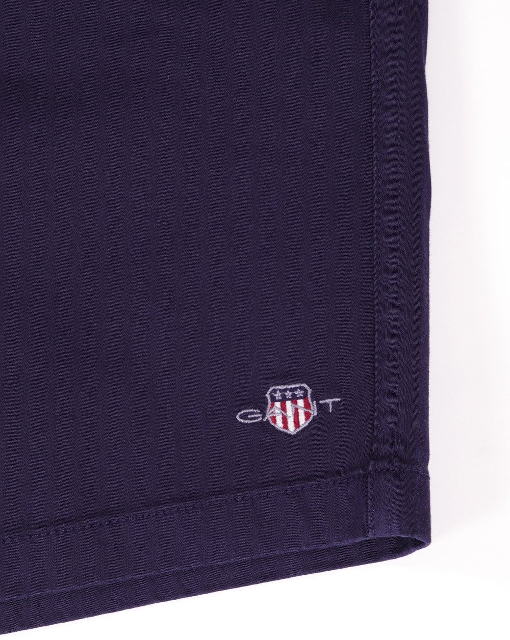 Gant Drawstring Logo Shorts Navy - Image 2