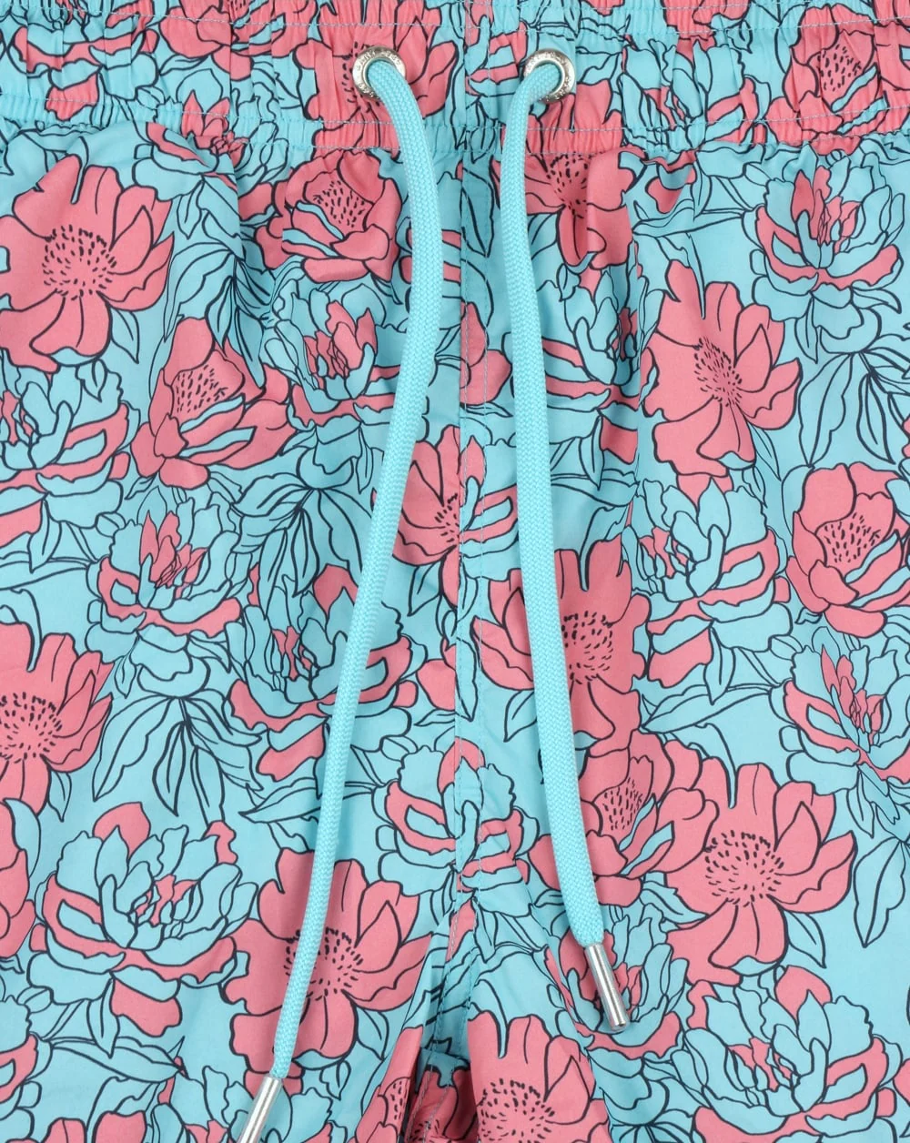 Gant Full Bloom Swim Shorts Topaz Blue - Image 2